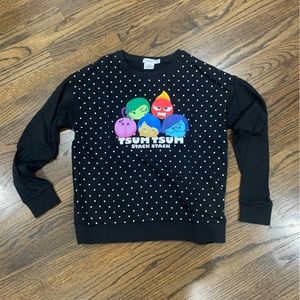 Like New Bossini x Pixar Inside Out Tsum Tsum Sweatshirt Women’s M (Asia sizing)